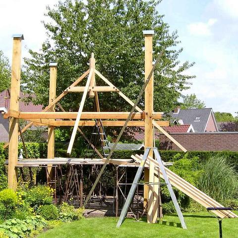 De opbouw van een hooiberg - foto 1