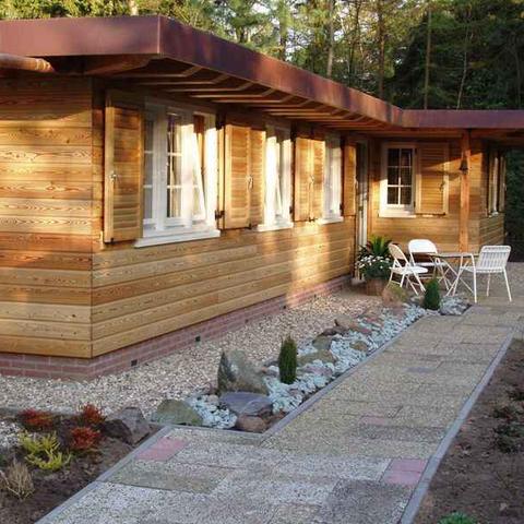 Houten huis - foto 1