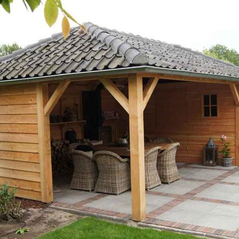 Tuinhuisjes - foto 2